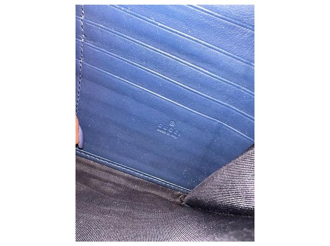 Borsa a tracolla Dionysus Gucci GG Supreme con stampa floreale Blu Multicolore Beige Verde - vista 7