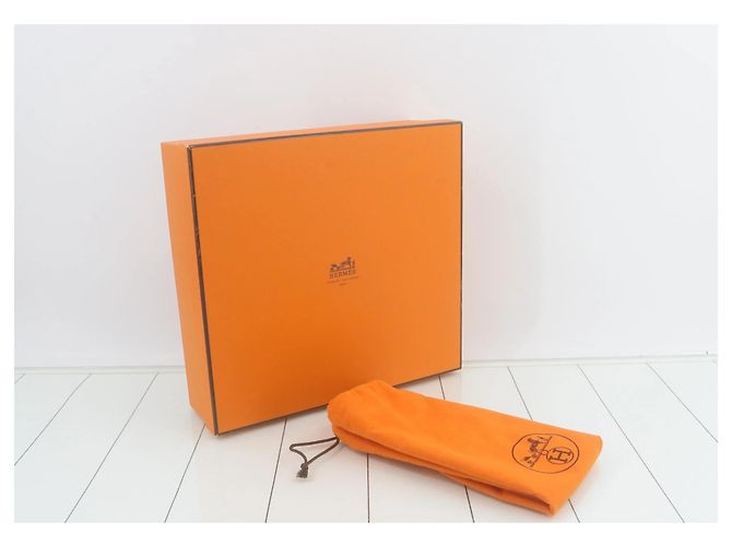 Hermès Borsa Hermes Evelyne Gen II Clemence GM Arancione - vista 7