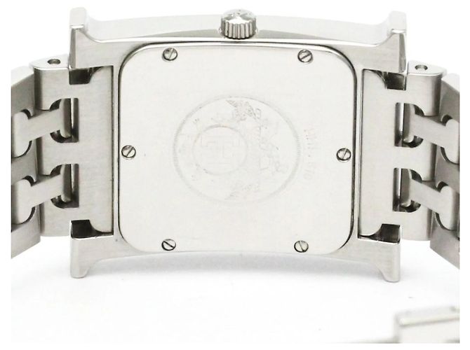 Hermès Relógio Heure H Quartz em aço inoxidável 26 - vista 5