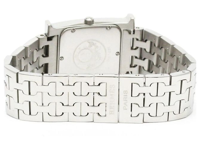 Hermès Relógio Heure H Quartz em aço inoxidável 26 - vista 6