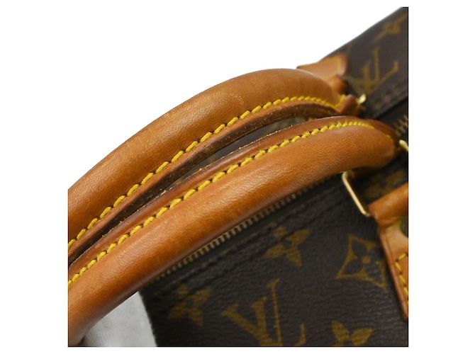 Bolso Louis Vuitton Speedy Monogram Canvas 40 Castaño - vista 6