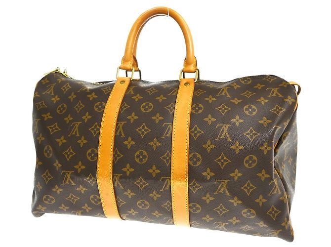 Louis Vuitton Keepall Monogram Canvas 45 Braun - Ansicht 2