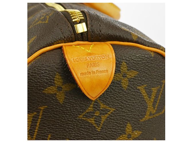 Louis Vuitton Keepall Monogram Canvas 45 Marrone - vista 4