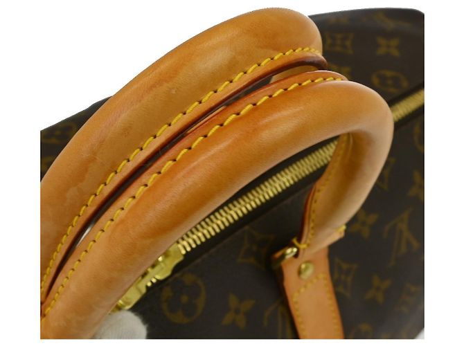 Louis Vuitton Keepall Monogram Canvas 45 Marrone - vista 6