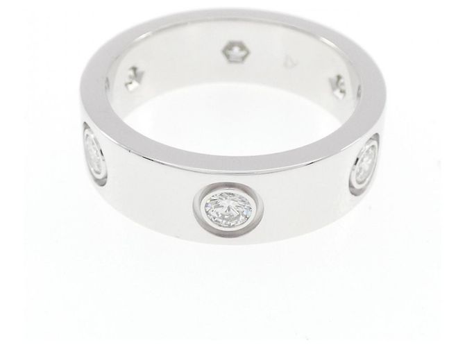 Cartier Love Ring mit Diamanten - Ansicht 2