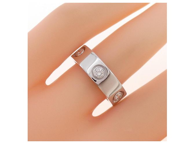 Cartier Love Ring mit Diamanten - Ansicht 4
