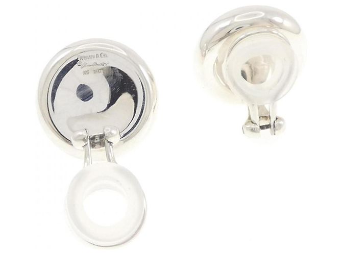Orecchini a clip Tiffany & Co. in argento 925 - vista 3