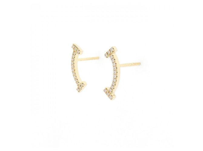 Tiffany & Co Orecchini a lobo Tiffany T Smile - vista 2