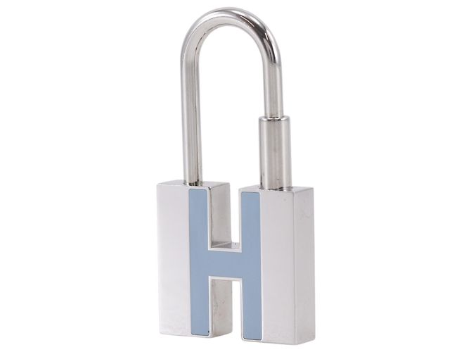 Hermès Hermes Cadena Keyring Metal Silvery - view 2