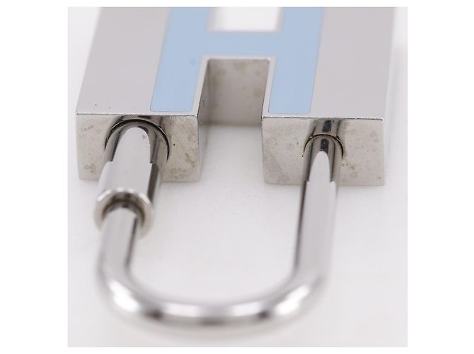 Hermès Hermes Cadena Keyring Metal Silvery - view 4