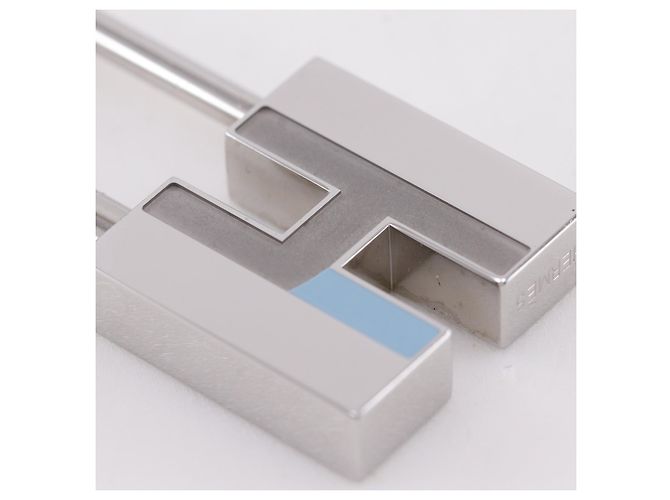 Hermès Hermes Cadena Keyring Metal Silvery - view 5