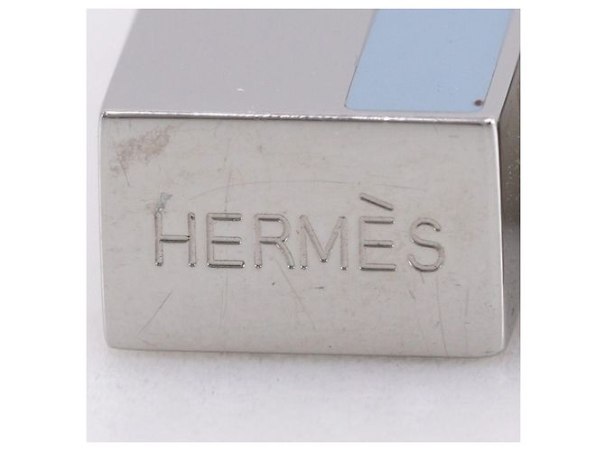 Hermès Hermes Cadena Keyring Metal Silvery - view 6