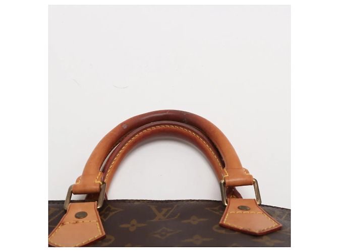 Borsa Louis Vuitton Moon Alma in Tela Monogram Marrone - vista 6