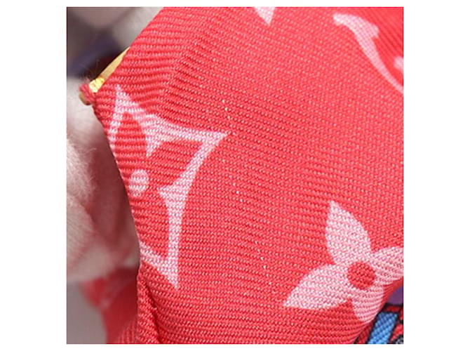 Set di scrunchie minimal Louis Vuitton Rosa - vista 3