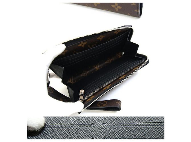 Louis Vuitton Monogram Macassar Long Wallet - view 2