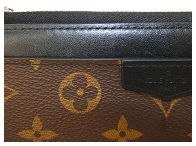Louis Vuitton Monogram Macassar Long Wallet - view 6
