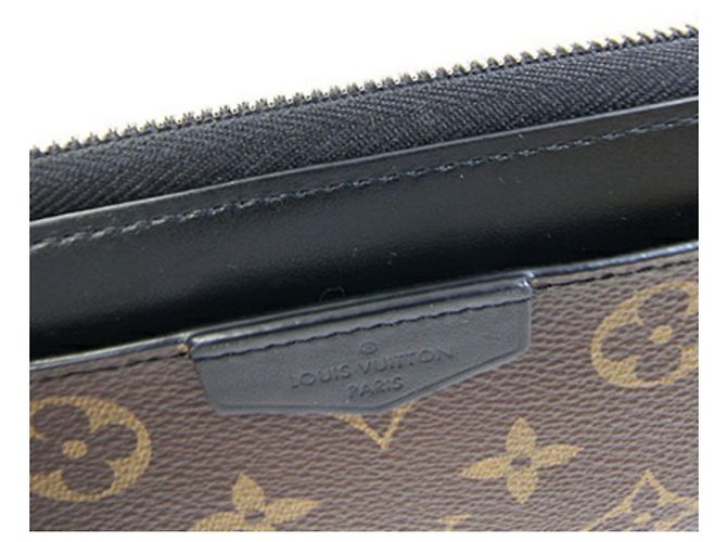 Louis Vuitton Monogram Macassar Long Wallet - view 8