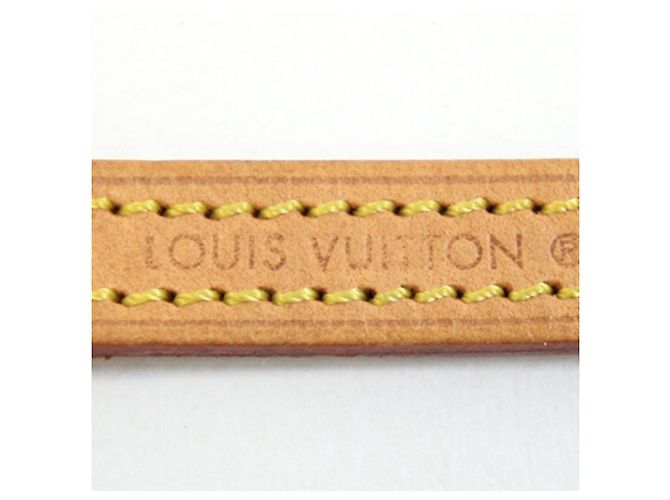 Tracolla in pelle naturale Louis Vuitton - vista 4