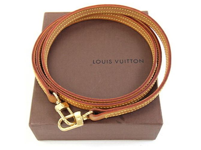 Tracolla in pelle naturale Louis Vuitton - vista 9