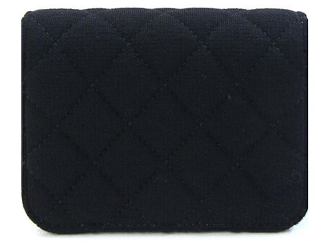 Borsa a tracolla mini matelassé Chanel Nero - vista 2