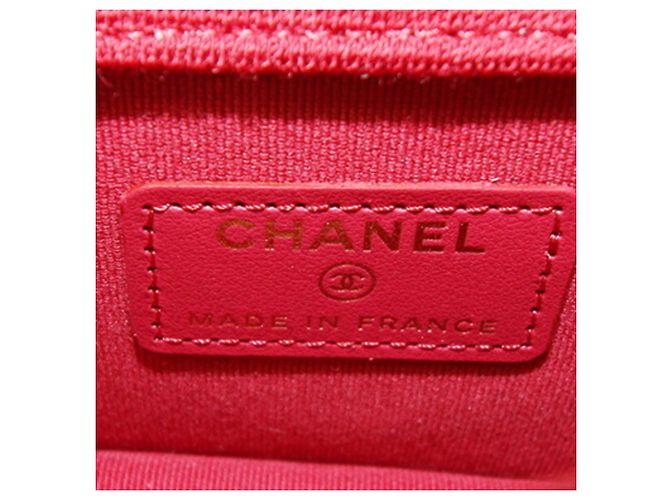 Borsa a tracolla mini matelassé Chanel Nero - vista 4