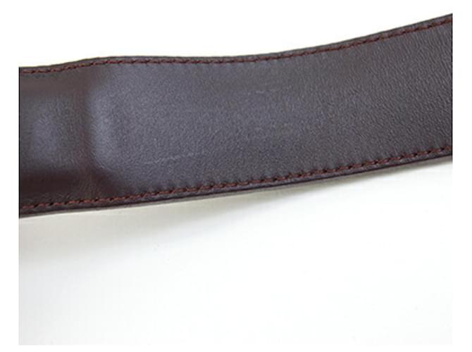 Tracolla Monogram Mini Louis Vuitton Bordò - vista 6