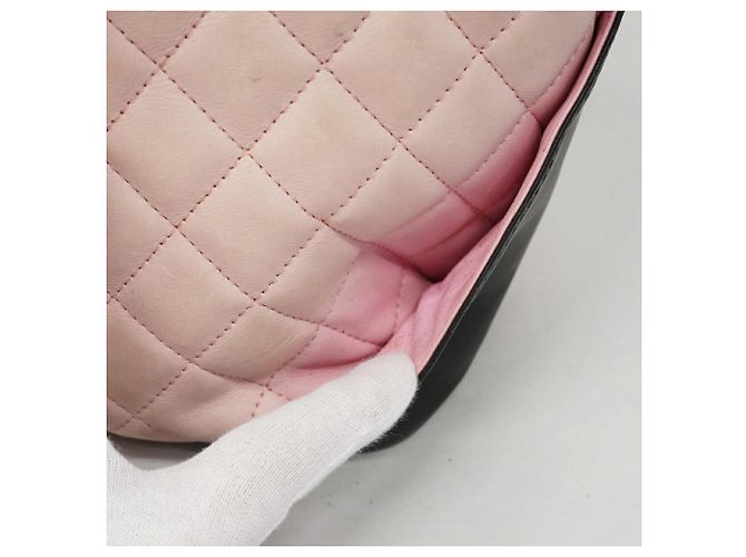 Chanel Cambon Shopper aus Lammleder Pink - Ansicht 10