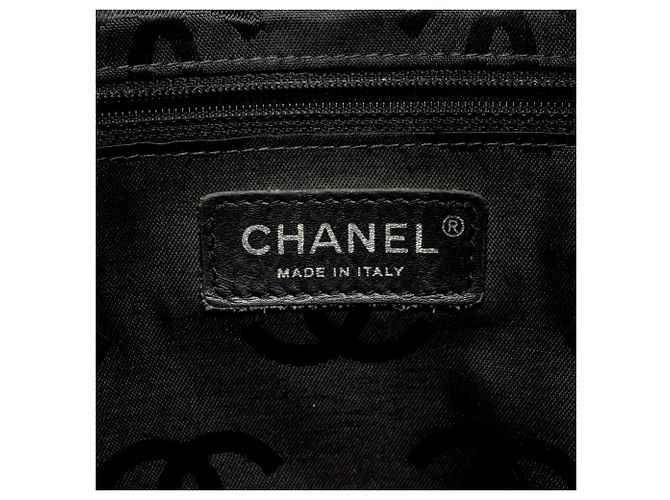 Chanel Cambon Shopper aus Lammleder Pink - Ansicht 5