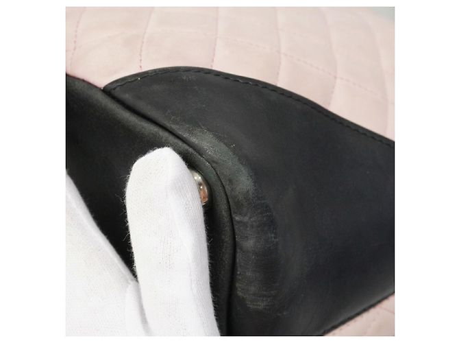 Chanel Cambon Shopper aus Lammleder Pink - Ansicht 7