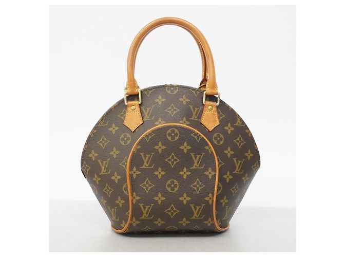 Borsa Louis Vuitton Monogram Ellipse PM Marrone - vista 10