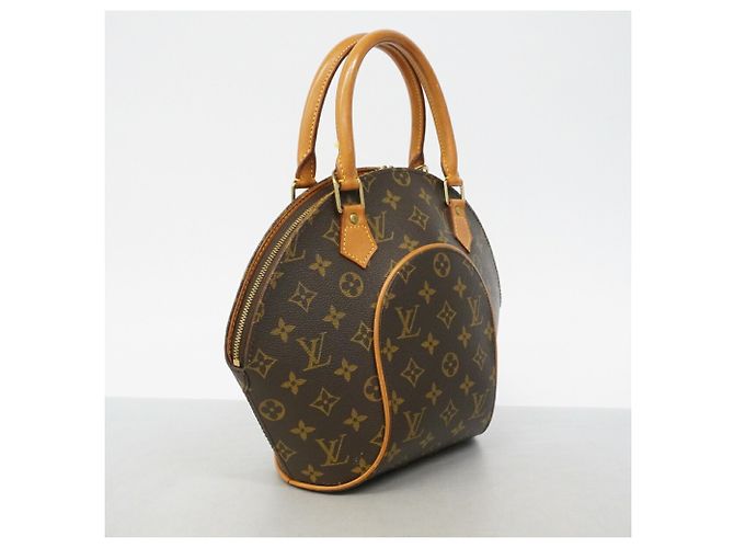 Borsa Louis Vuitton Monogram Ellipse PM Marrone - vista 2