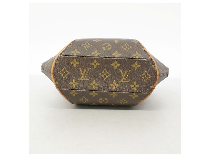 Borsa Louis Vuitton Monogram Ellipse PM Marrone - vista 3