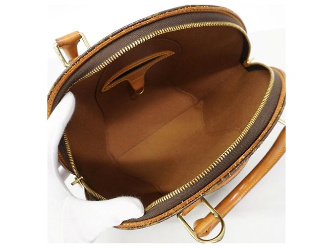 Borsa Louis Vuitton Monogram Ellipse PM Marrone - vista 4