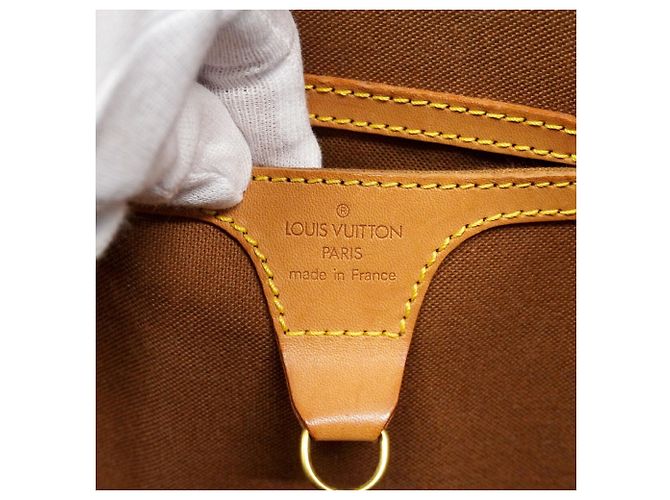 Borsa Louis Vuitton Monogram Ellipse PM Marrone - vista 5
