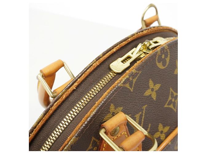 Borsa Louis Vuitton Monogram Ellipse PM Marrone - vista 6