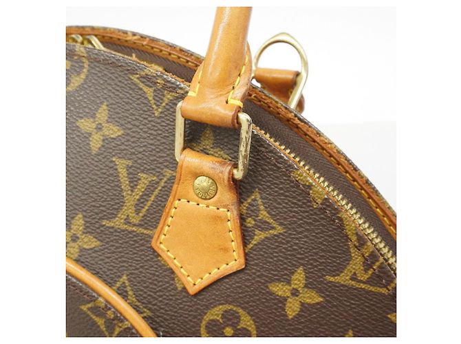 Borsa Louis Vuitton Monogram Ellipse PM Marrone - vista 7
