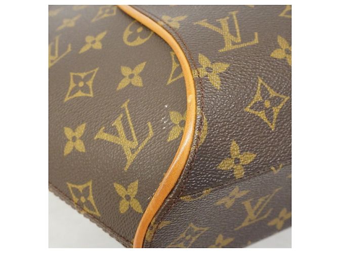 Borsa Louis Vuitton Monogram Ellipse PM Marrone - vista 8