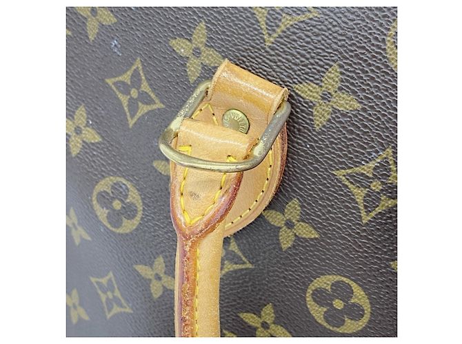 Valigetta Louis Vuitton Monogram Rivoli Marrone - vista 11