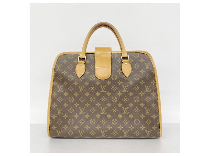 Valigetta Louis Vuitton Monogram Rivoli Marrone - vista 12