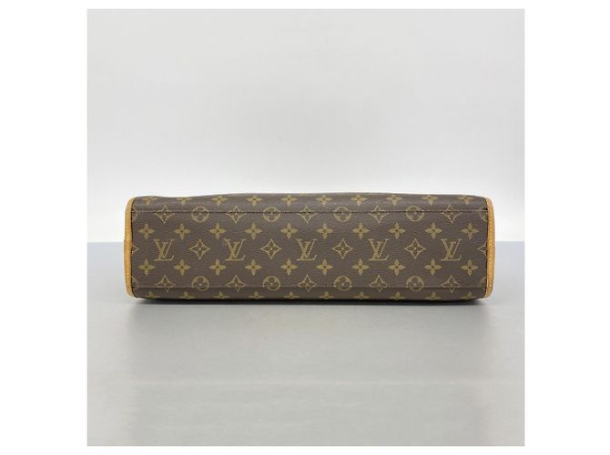 Valigetta Louis Vuitton Monogram Rivoli Marrone - vista 3