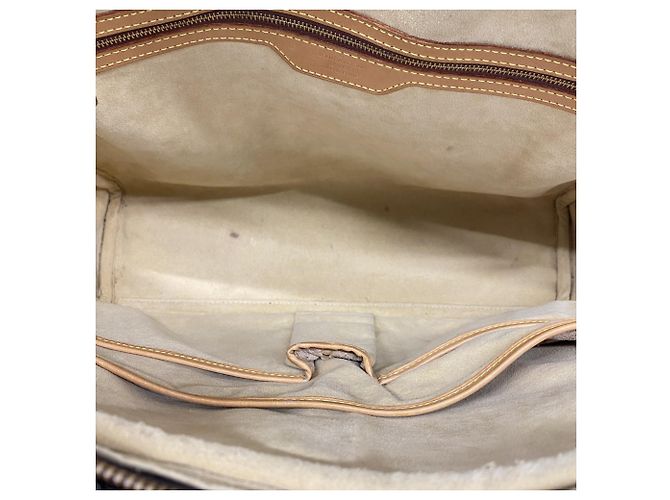 Valigetta Louis Vuitton Monogram Rivoli Marrone - vista 4