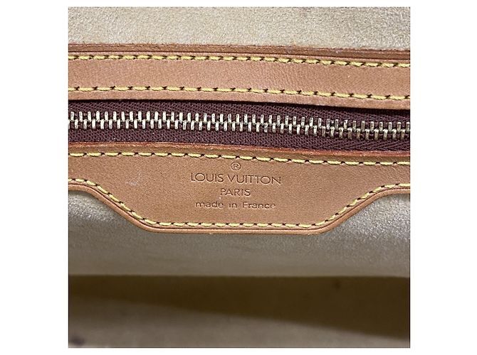 Valigetta Louis Vuitton Monogram Rivoli Marrone - vista 5