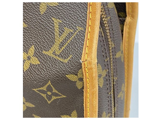 Valigetta Louis Vuitton Monogram Rivoli Marrone - vista 6