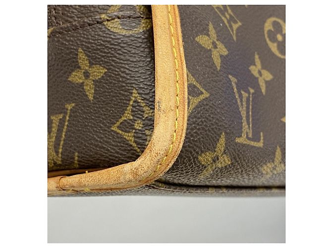 Valigetta Louis Vuitton Monogram Rivoli Marrone - vista 7
