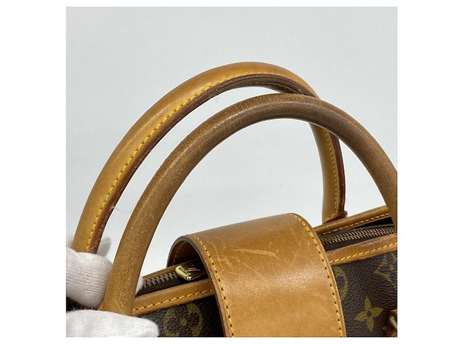 Valigetta Louis Vuitton Monogram Rivoli Marrone - vista 9