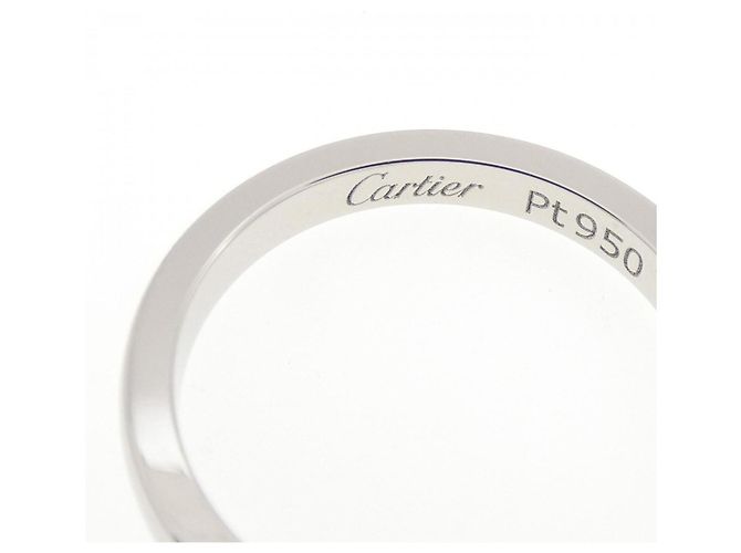 Cartier Ballerina Ring aus Platin 950 - Ansicht 4