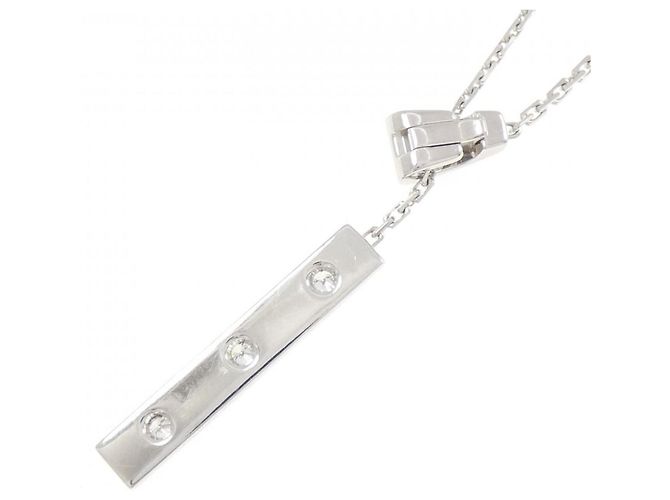 Collana Love Y-Shape 3P in oro bianco 18K Cartier - vista 4