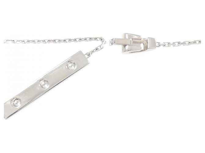Collana Love Y-Shape 3P in oro bianco 18K Cartier - vista 5