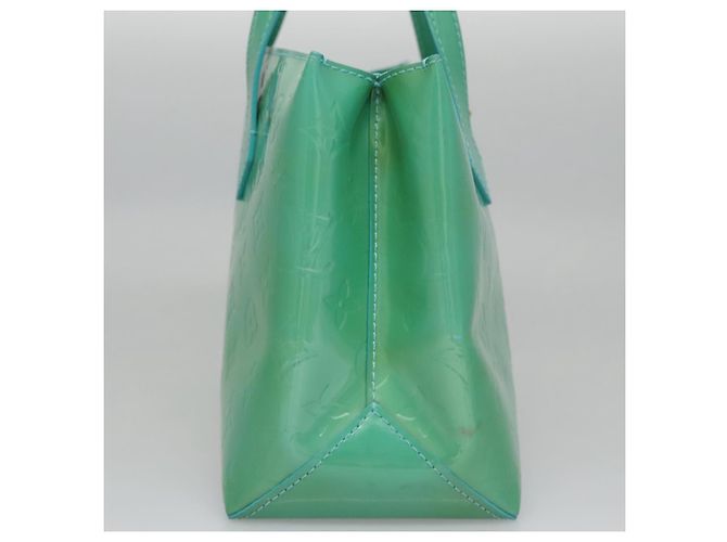 LOUIS VUITTON Borsa Monogram Vernis Wilshire PM Blue Lagon M91724 Auth 114561A - vista 5