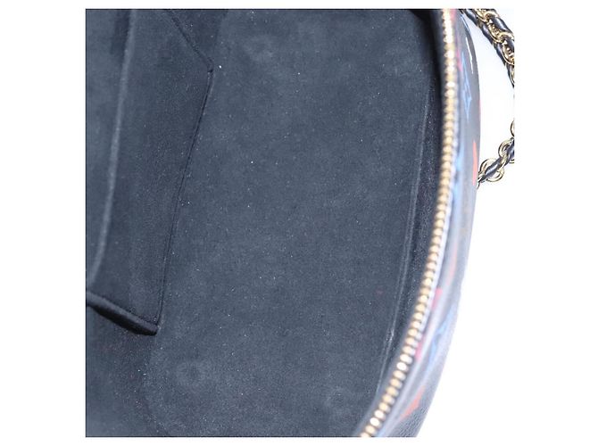 LOUIS VUITTON Monogram Game On Vanity PM Hand Bag Noir M57482 LV Auth 108299SM Schwarz - Ansicht 10